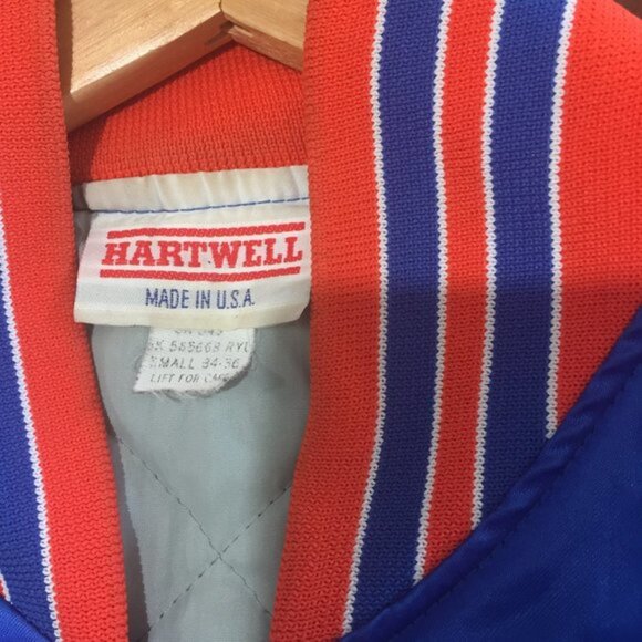 VINTAGE HARTWELL BOMBER JACKETS SIZE S - Picture 6 of 6